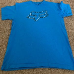 Men’s Blue Fox Tee shirt